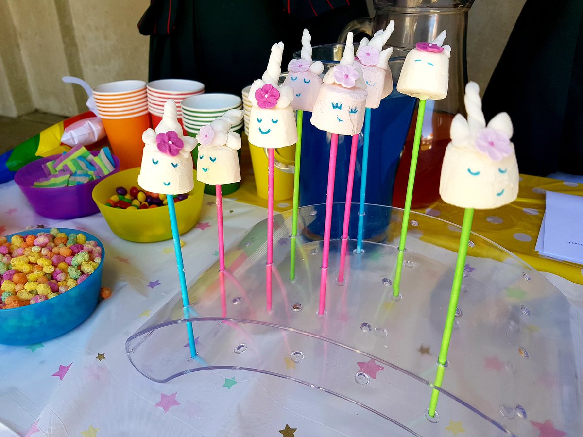 ruthie_p's tweet photo. Still dreaming of these wee beauties one day later! @HolcombeDH #unicornsareforlife #DHFW18 https://t.co/Imq9vmiDB6