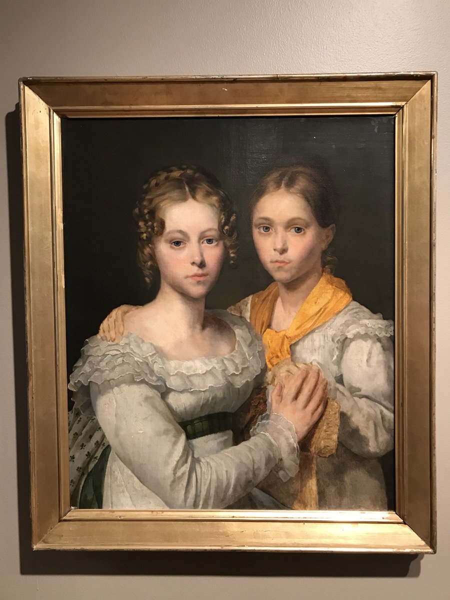 De tentoonstelling Oog in oog <a href="/hetdordts/">Dordrechts Museum</a> toont de mooiste portretten uit de eigen collectie oa van Jan Toorop, Christoffel Wüst en Ary Scheffer #aanrader