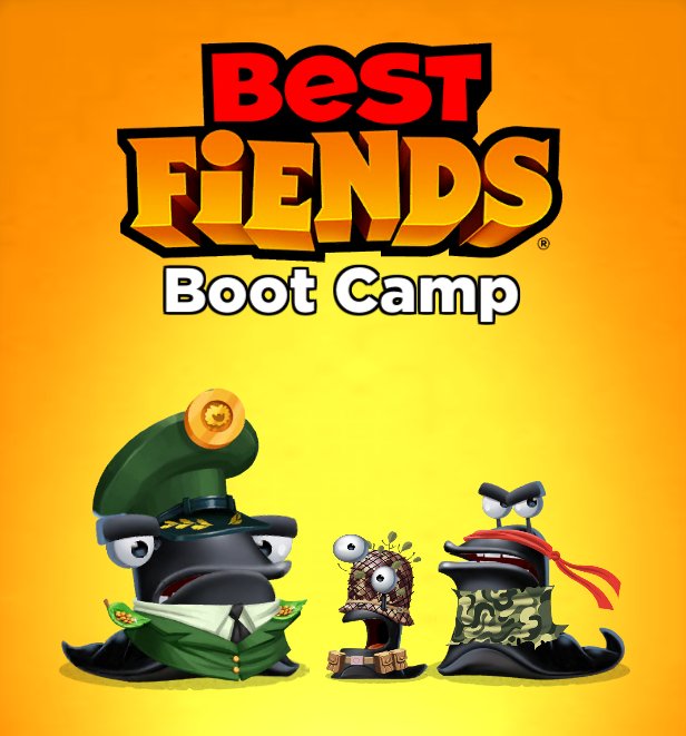 tinamcbride5's tweet photo. I love the @BestFiends #BootCamp animation! Watch the world premiere right now! https://t.co/tDPqN1DK0L