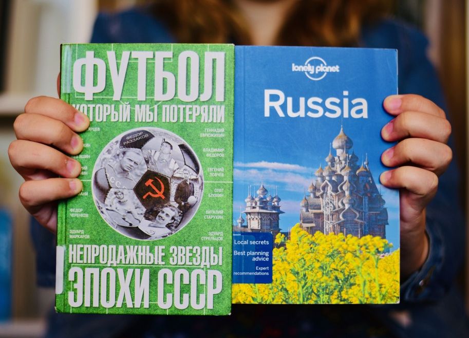 Cleveland_PL's tweet image. Game 3 of #worldcup round of 16 between @SeFutbol and @TeamRussia  is coming up!  Join us for our #WorldCupofBooks and learn about each country. Remember, get your recommendations ready for the winning team so we can #buildtheteam!