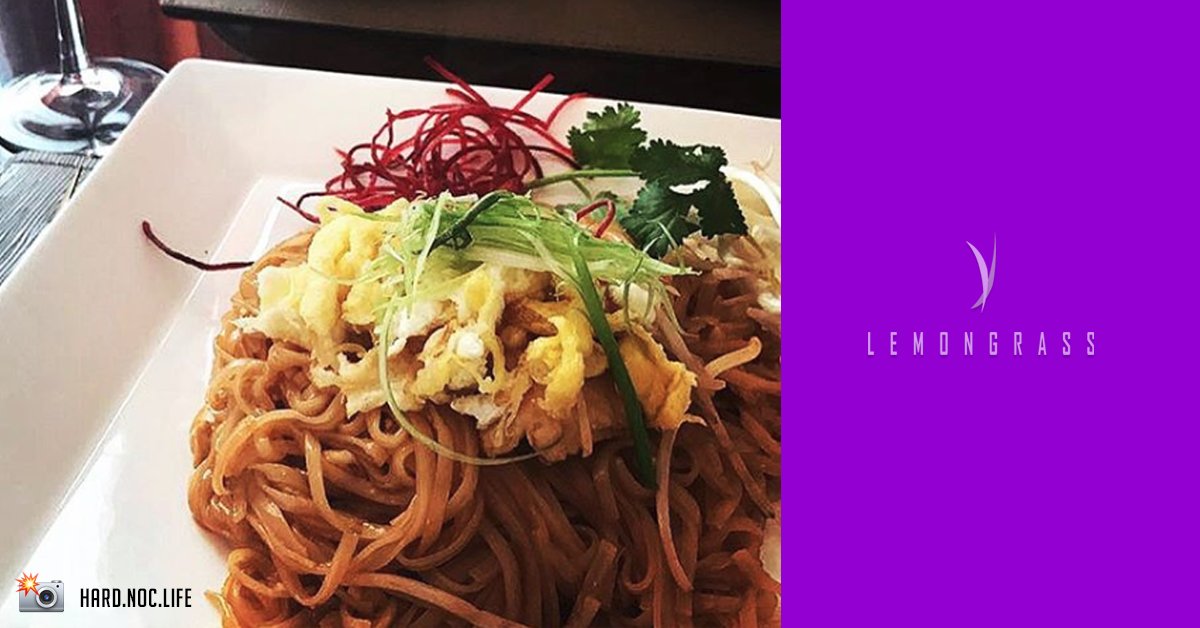 We're closed today, but come by on Monday starting at 11 AM to try our Pad Thai like instagrammer HardNocLife! #lemongrassjax #padthai #thaifood