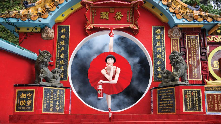 cnni's tweet photo. Ballet dancers showcase Hong Kong in gravity-defying images https://t.co/P2xe1NcvMB via @CNNTravel https://t.co/EAavIFDmiK