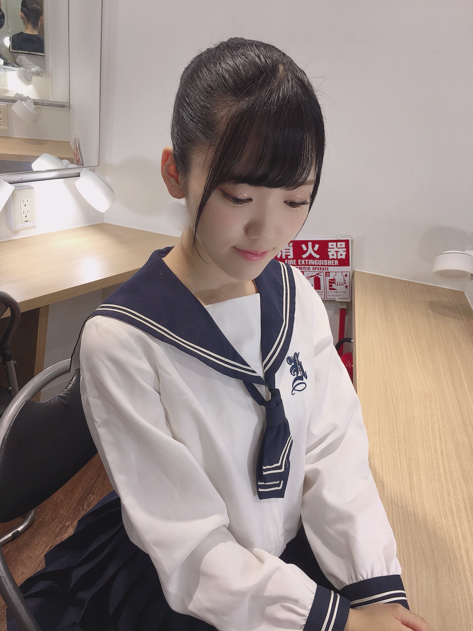 10月中旬 はるの セーラー服 からふるDreamin'／坂下 櫻 ～和遥キナ学校制服コレクション