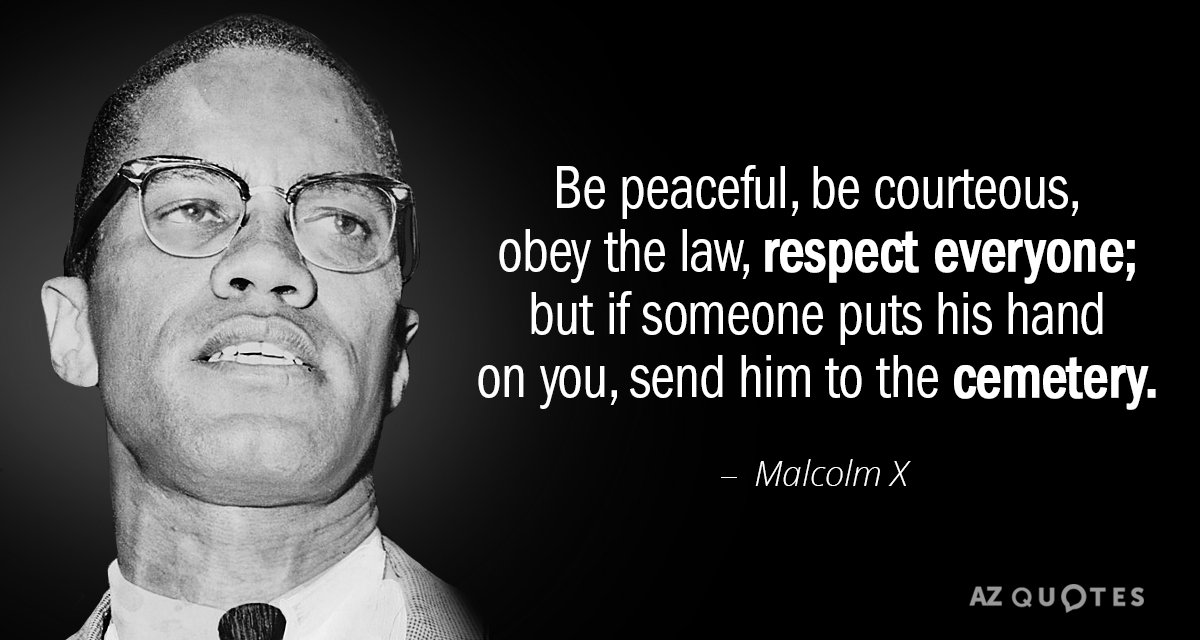 Malcolm X Quotes Imgur