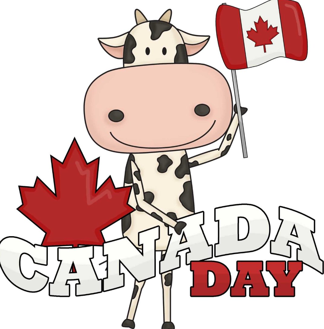 BreakfastFarm's tweet image. Happy Canada day from all of us at Breakfast on the Dairy North!!
