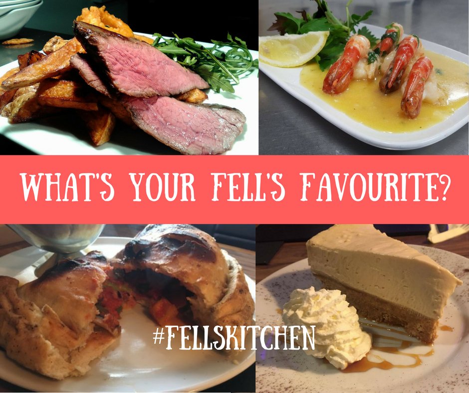 FellsKitchen's tweet image. Whether it's our King Prawns, Steak &amp;amp; Chips, Calzone or delicious cheesecake we've all got a Fell's Favourite! What is yours? 🤔 #foodporn #foodie #food