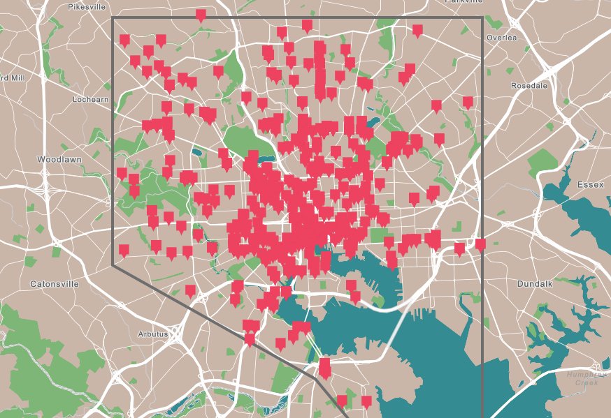 ubaltmain's tweet image. Three UB scholars recently earned national recognition for this interactive online map that highlights Baltimore's culture by neighborhood. Go exploring: buff.ly/2IChaxS #Baltimore #ubalt #mybmore #art #culture