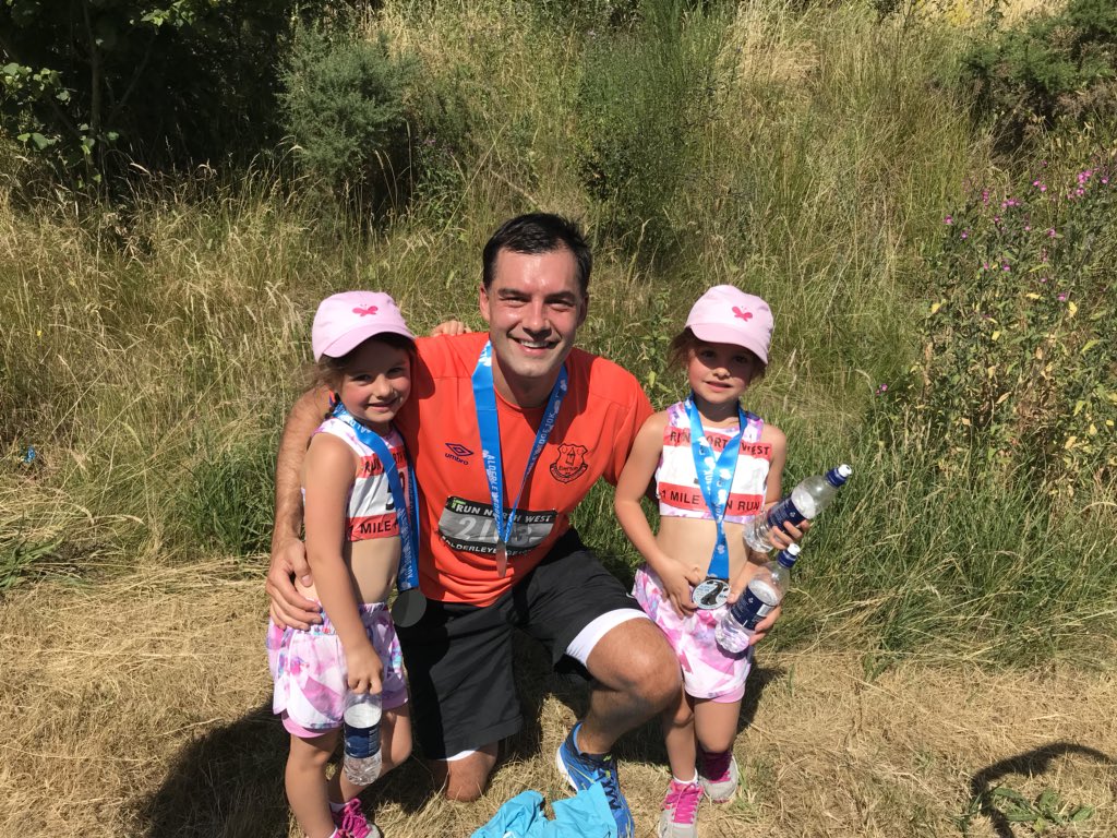 Run North West store & events tweet media