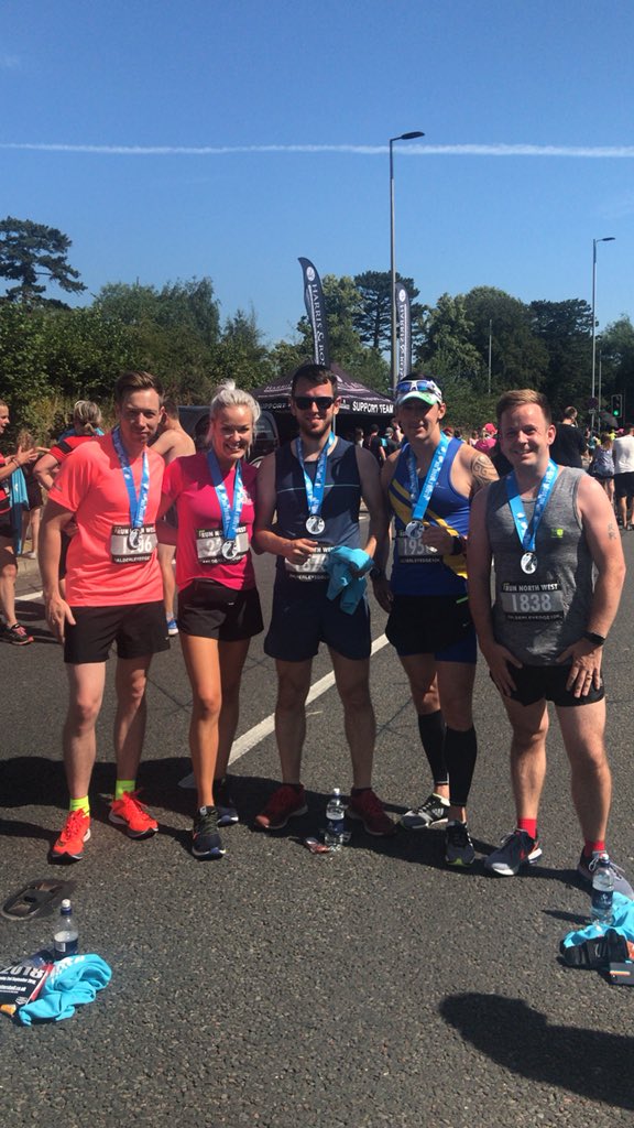 Run North West store & events tweet media