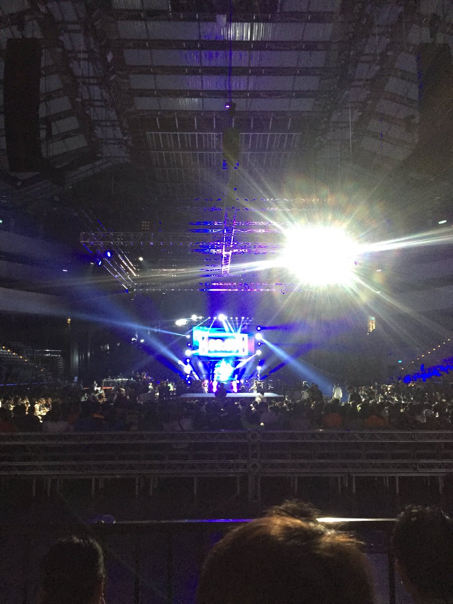 linann6's tweet photo. #WWETAIPEI https://t.co/9CwpHKJLTi