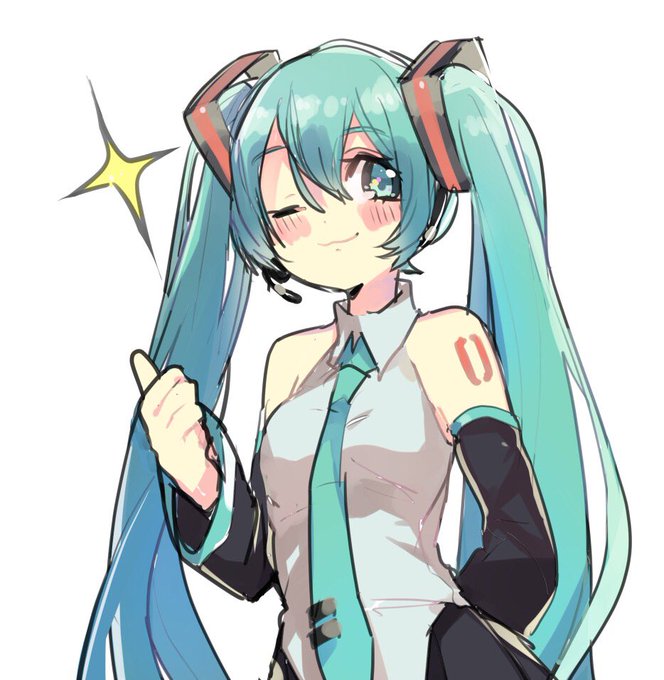 明日からまた2週間頑張らないといけないのでミクさんで精神統一していきます✨ 