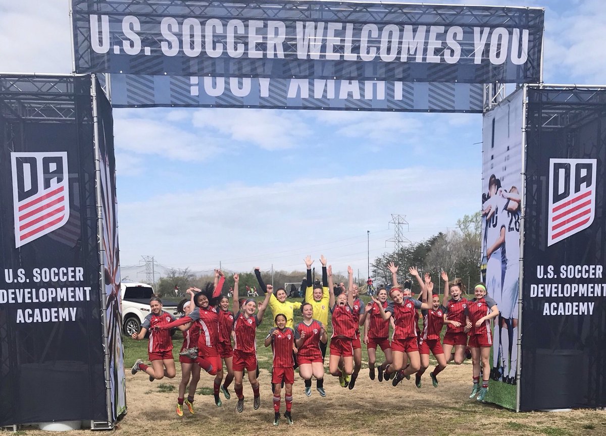 PennFusion_SA's tweet image. Our U17 fell 2-1 in the quarters &amp;amp; their season ended 2 games too soon but oh what a ride! All our #GirlsDA teams had an amazing inaugural season in the #WorldClassDA. Thank you @ussoccer_acad for a spectacular season. And after a little break we go back to work! #RiseWithUs