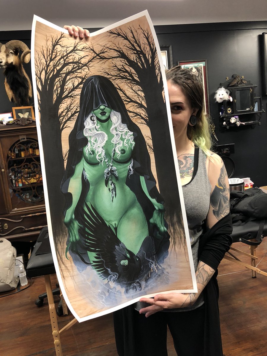 ErinUnkindness's tweet photo. new prints &amp; a sale going on right now! Check our store https://t.co/lwEbw27zMj and use the code welcometoearth for 20% off multiple items! https://t.co/6PuENpdgZG