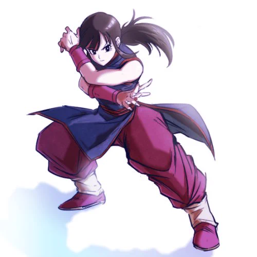 ('-`).。oO(対にしたかったわけじゃないが…) #ドラゴンボール #チチ 