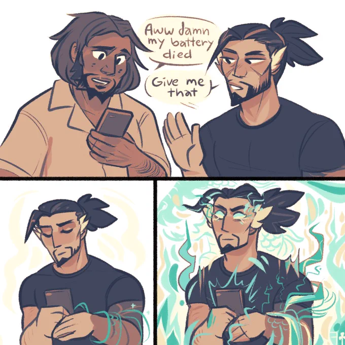 #mchanzo additional hanzo powers lore 