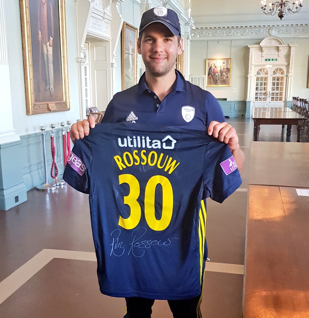 hampshire cricket shirt