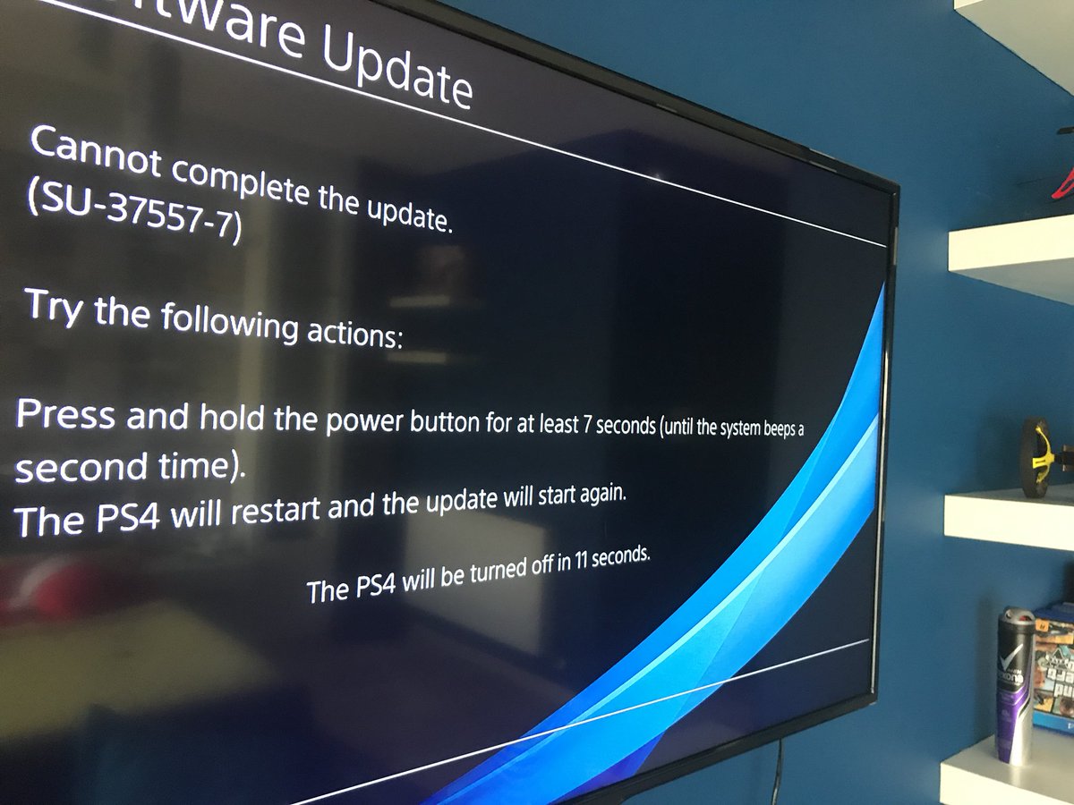 ps4 cannot install update file ps4 cannot install update file