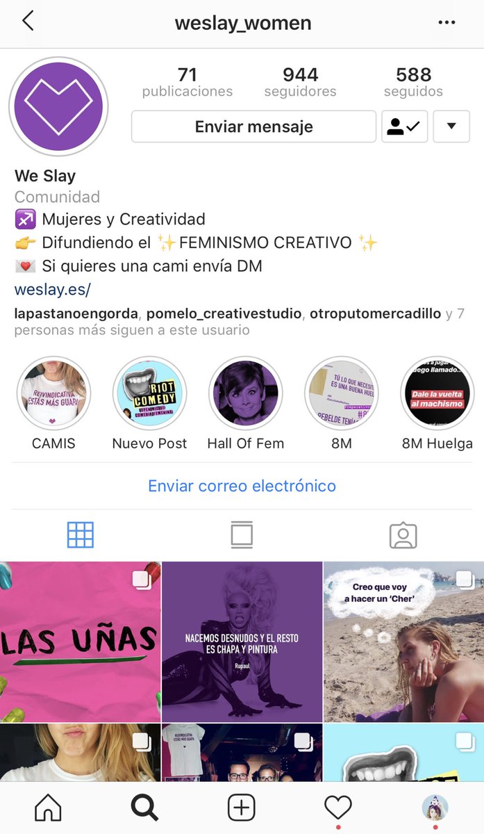PennyJayG's tweet photo. Si hablamos de proyectos, este no es tan conocido pero debería seguirlo todo el mundo @weslay_women es un medio de comunicación que habla de las creadoras de contenido y artistas varias femeninas ❤️

Podéis seguirla en twitter e IG y además crea cosas como esta. https://t.co/OnBrOx0IV9