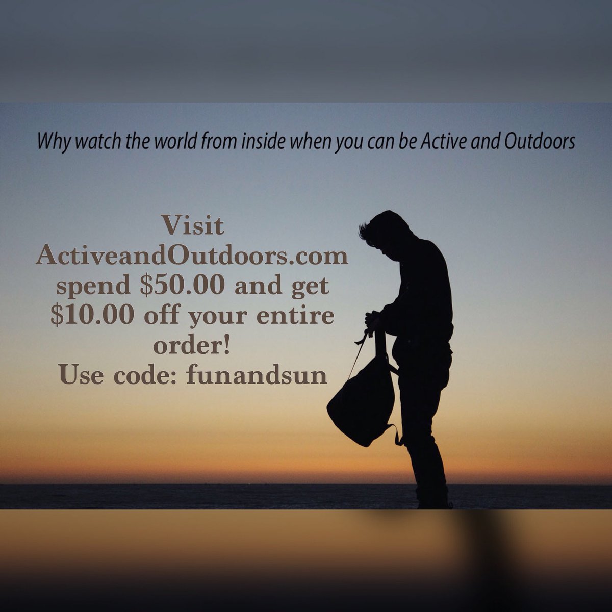 GetActiveandOut's tweet image. It’s our 4th of July sale! Stop by our site to save on ALL your outdoor gear!

#camping #hiking #hikingadventures #outdoors #outdoorsadventure #adventure
#adventuretime #adventureawaits #outside #outdoorfamilies #outdoorfun #backpacking #trail #trailnature #trekking