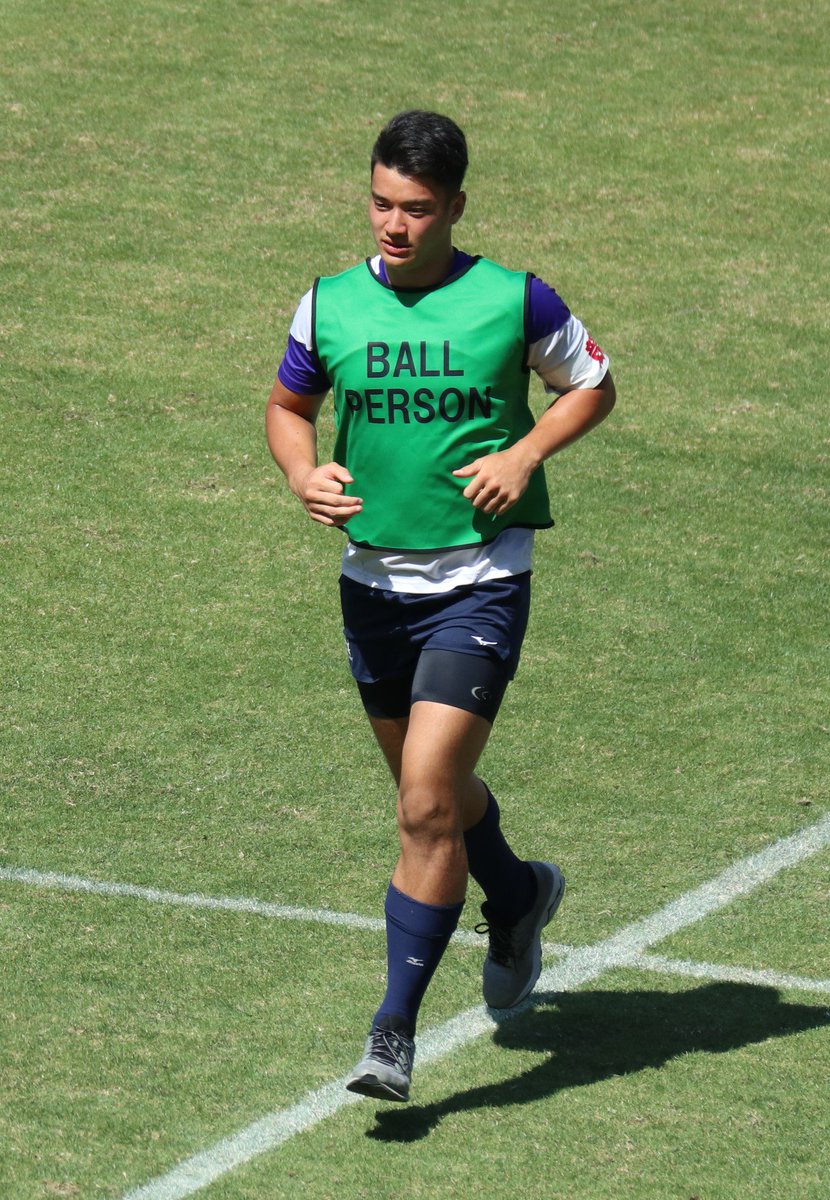 Mariko Bunzo Op Twitter 豪華すぎるボールパーソン 児玉樹 秋田工業 明治大学ラグビー部