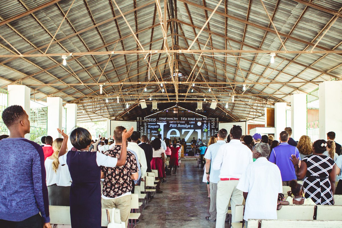 mohcaribbean's tweet photo. Church of Hope. "For where two or three gather in my name, there am I with them.” Matthew 18:20.
⠀⠀⠀⠀⠀⠀⠀⠀⠀
#thisishaiti https://t.co/ejUEpW4M4v