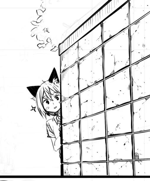 こういう壁、無限に描いていたいおじさんなんだ 
