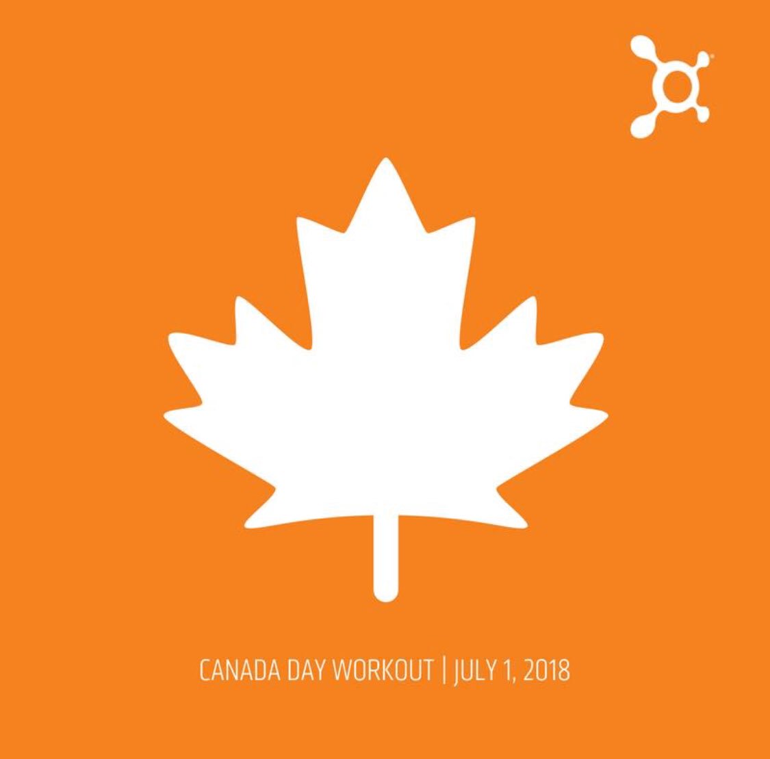Happy Canada Day. #otfsaskatoon #orangetheory #fitness #yxe #canadaday