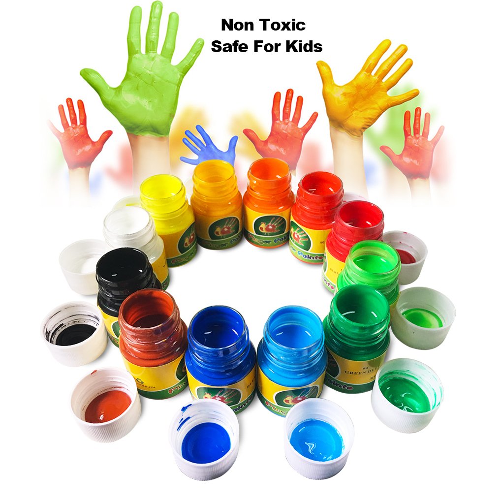 heavencent31's tweet photo. iMustech Washable FingerPaints Kid's Paint. My kids love this fingerpaint! Luckily for me, it's washable so easy cleanup! Comes w/ 12 bright colors. Kids can make their masterpieces that dries nicely. Great summer craft for kids! https://t.co/YpDEXv4yTc #Review #iMustech https://t.co/z04LoJKjWE