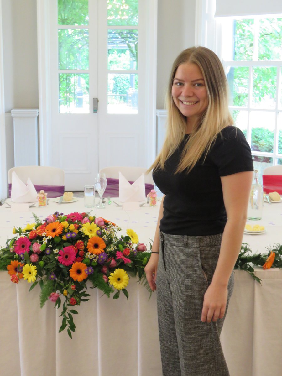 StathamLodge's tweet photo. Delighted to be hosting, on yet another glorious summer day, the wedding of Claire &amp; David. Many congratulations to you both. Toastmistress today is our very own Disney princess Leah @countybridesltd @Tyingtheknotorg https://t.co/qgKtx2z7F2