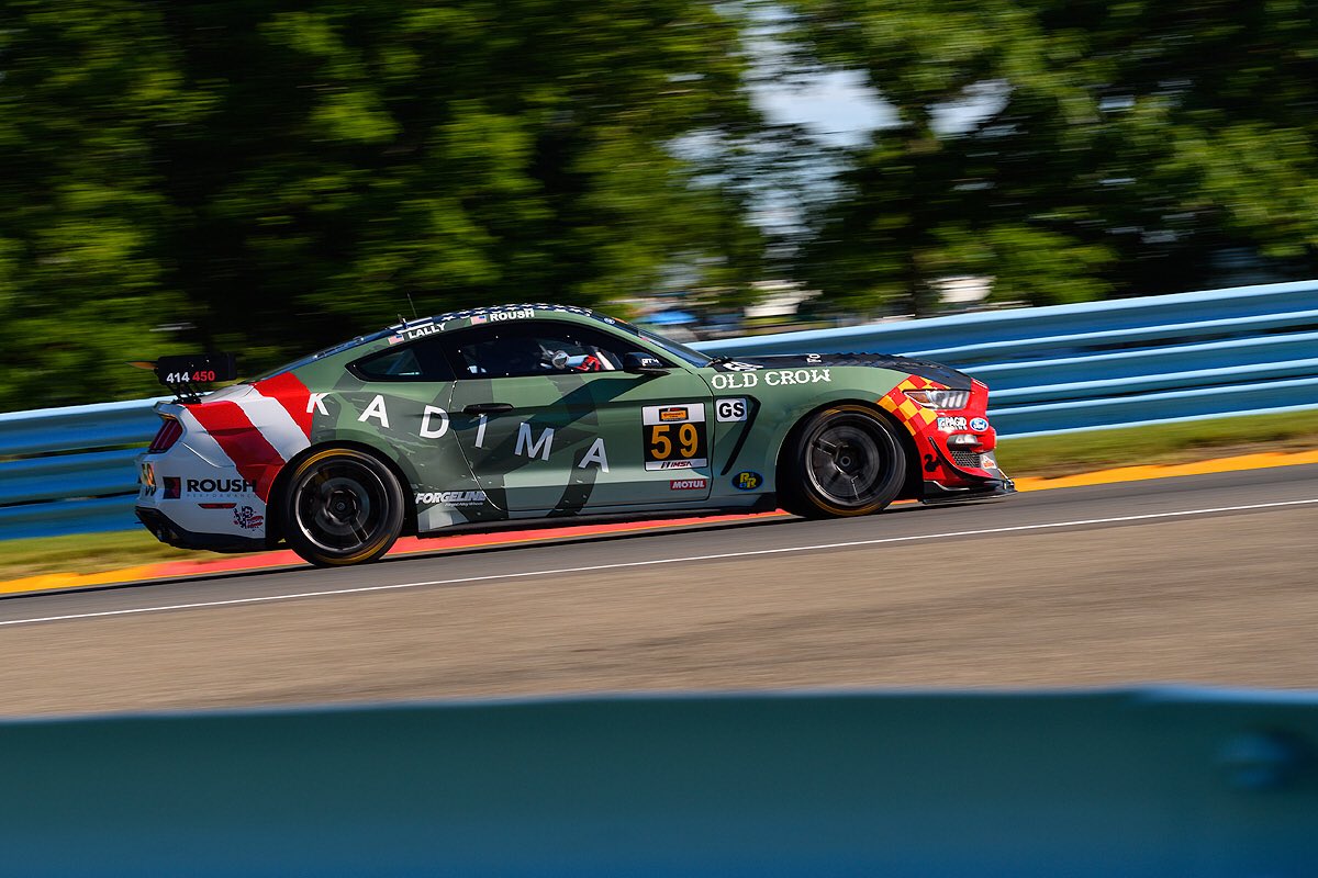 ICYMI: <a href="/KohR_MS/">KohR Motorsports</a> campaigned two special paint schemes in the <a href="/continentaltire/">Continental Tire</a> 240 in honor of July 4 at <a href="/WGI/">Watkins Glen International</a> . Both were inspired by legendary American warplanes and carried sponsor <a href="/FoldsofHonor/">Folds of Honor</a> #Sahlen6HRS