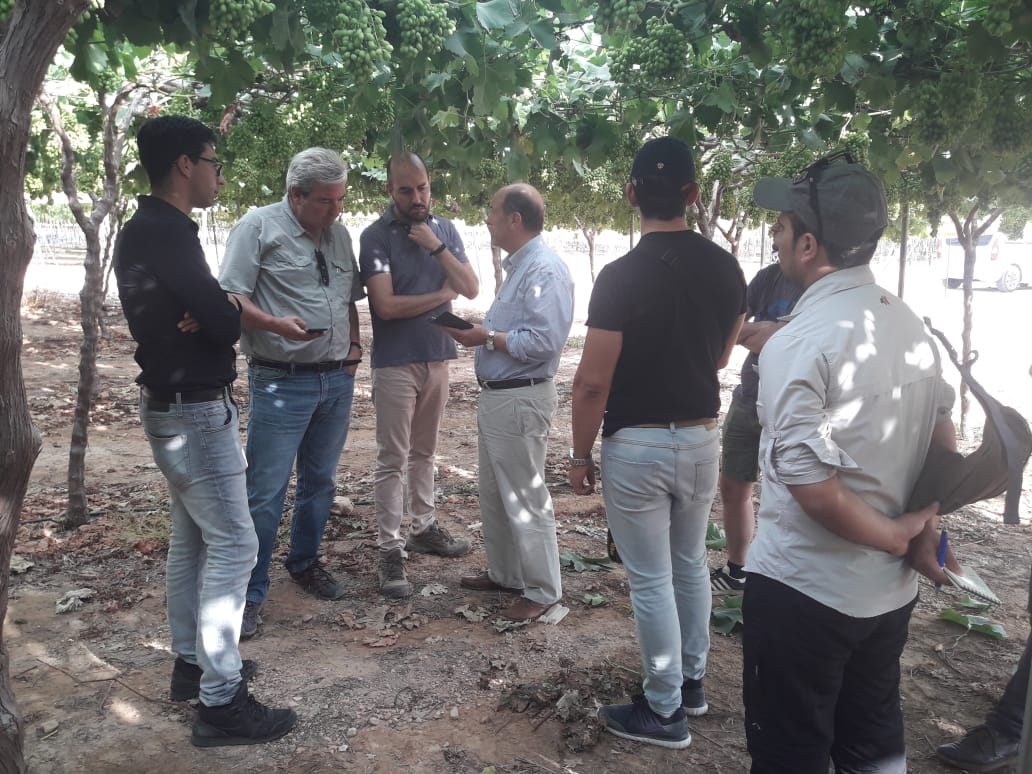 Chrisvivcast's tweet photo. La importancia de la Gestión Hídrica desde la perspectiva intrapredial asociado a la Teledección y SIG. Tecnología y Producción. @INIA_Intihuasi , @idr_uclm , @CAZALAC_UNESCO , @PROMMRA . https://t.co/VOsfskZDm1