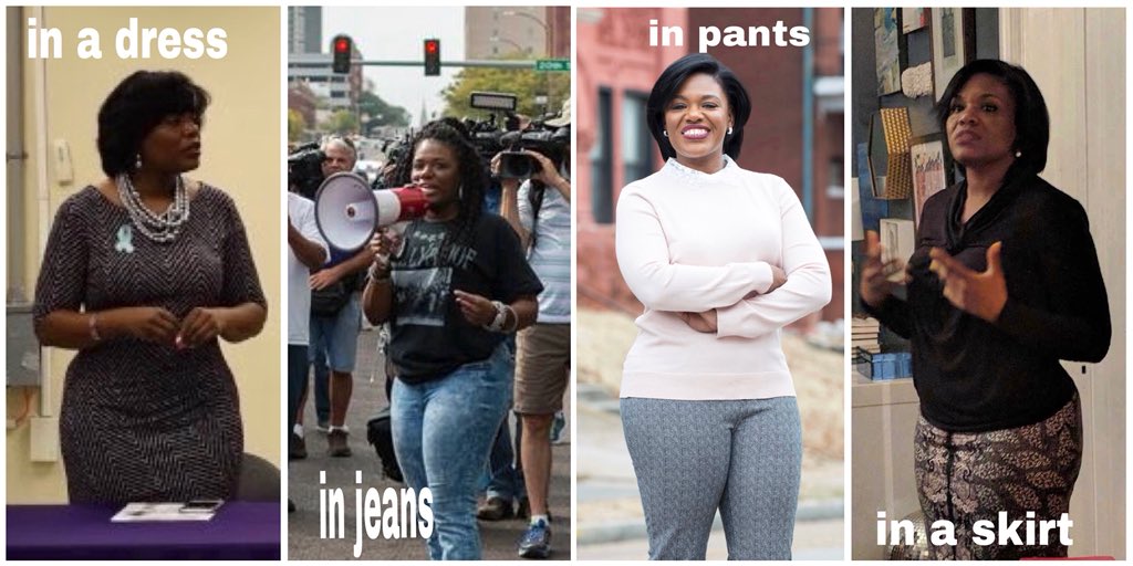 Cori Bush tweet media