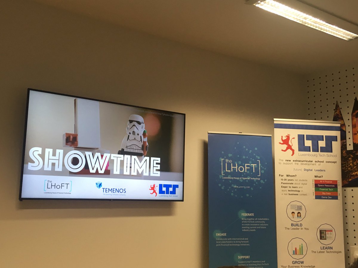 The_LHoFT's tweet photo. Jury deliberation is done.... tough call. Who will be in the TOP3 of this amazing #BankOfTheFuture #LTSHackathon #Fintech #FutureDigitalLeader #welcome2luxembourg #innovationhub https://t.co/rEMQosvlHq