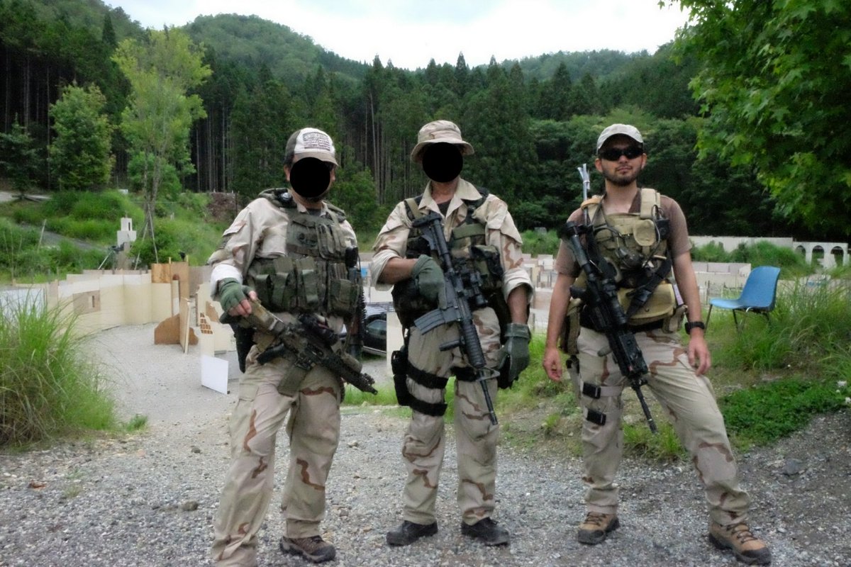 ODA199X's tweet image. キャラハンベストで行きました
 #gearaddict  #kingサバ #ギアアディクト