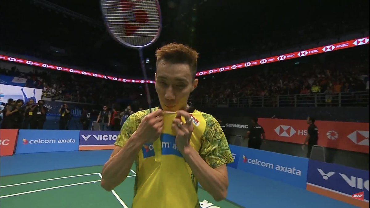 I want to say thank you to my Malaysian fans. Your support means so much to me. Terima kasih.