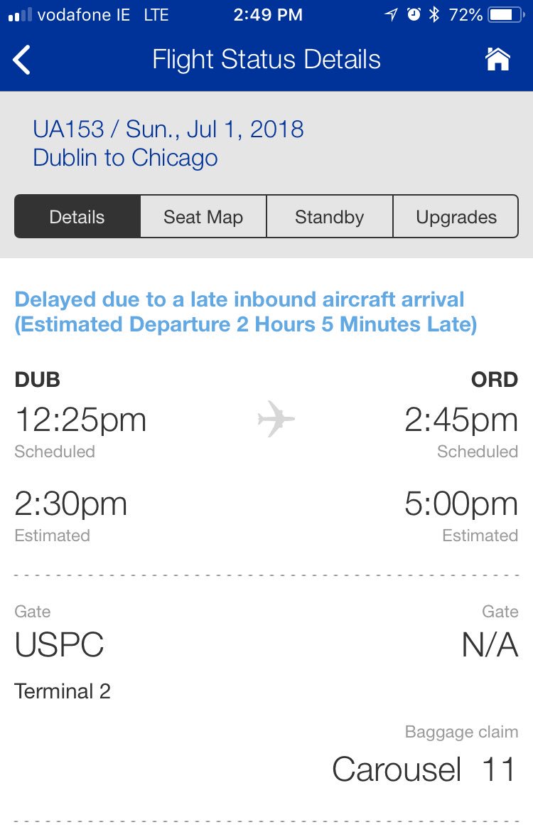 ⁦<a href="/united/">United Airlines</a>⁩ not really, the delay was caused because of a maintenance problem (malfunctioning air conditionings system) with the passengers seating in the plane for more than 2 hours!
