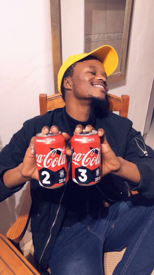 Hlulelo1's tweet photo. Hello i see more goals on Spain My prediction is Russia 2
                                  Spain 3
#CokeScoreChallenge @CocaCola_ZA 
#WorldCup https://t.co/JpjqmXQowq