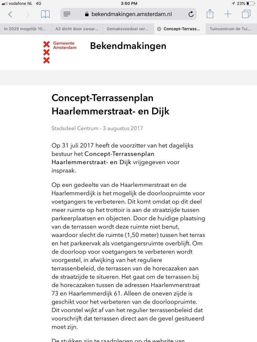 <a href="/vandervlies/">Dries Van der Vlies</a> <a href="/netevenleuker/">nel de jager</a> <a href="/robin/">Robin heart</a> Dat doe je ver weg gestopt in de digitale archieven middenin de zomervakantie. Een bekende list van ambtenaren die burgers op afstand willen houden. Boudewijn was daar goed in bekendmakingen.amsterdam.nl/bekendmakingen…