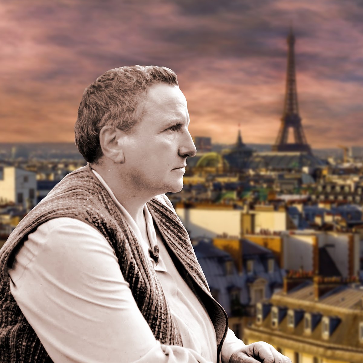 Heute vor 72 Jahren verstarb Gertrude Stein:
„Schließlich ist jeder, das heißt, jeder, der schreibt, daran interessiert, in sich selber zu leben, damit er sagen kann, was in ihm drinnen ist.“
aus: #ParisFrankreich #GertrudeStein