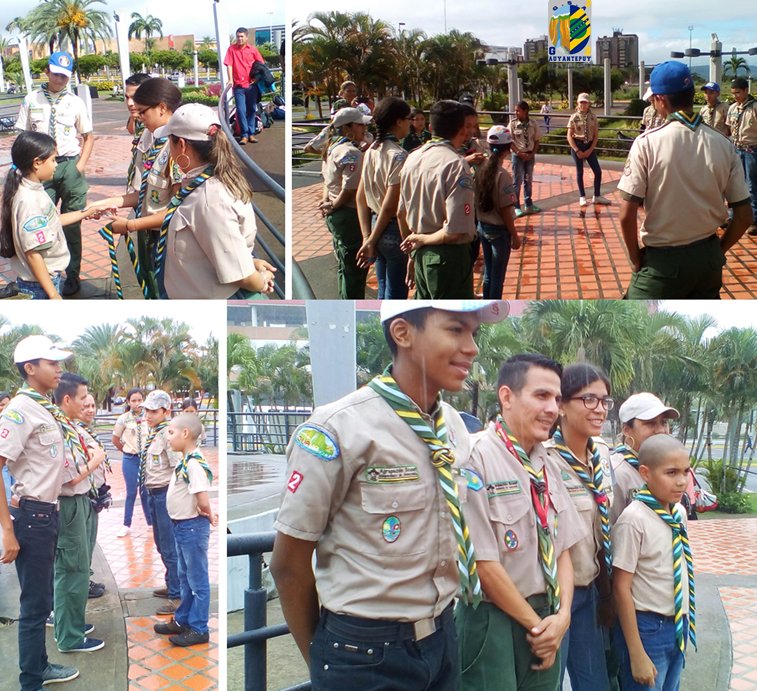 gsauyantepuy2's tweet photo. Ser Scout es ser mucho más para la sociedad, la promesa es nuestra manifestación voluntaria para con los principios y valores que permiten al joven descubrirse y comprender su papel social. Felicitaciones promesados del #GSA2 #ASIV #SOYSCOUT #1JUL #BienvenidoJulio #FelizDomingo https://t.co/guNhzPBygq