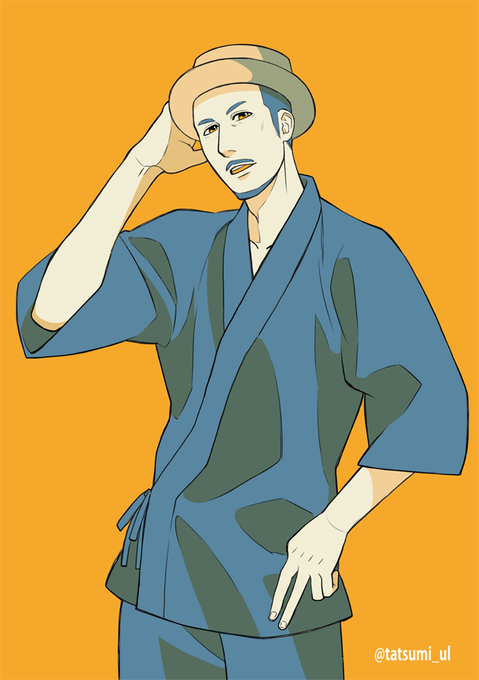 甚平のtwitterイラスト検索結果