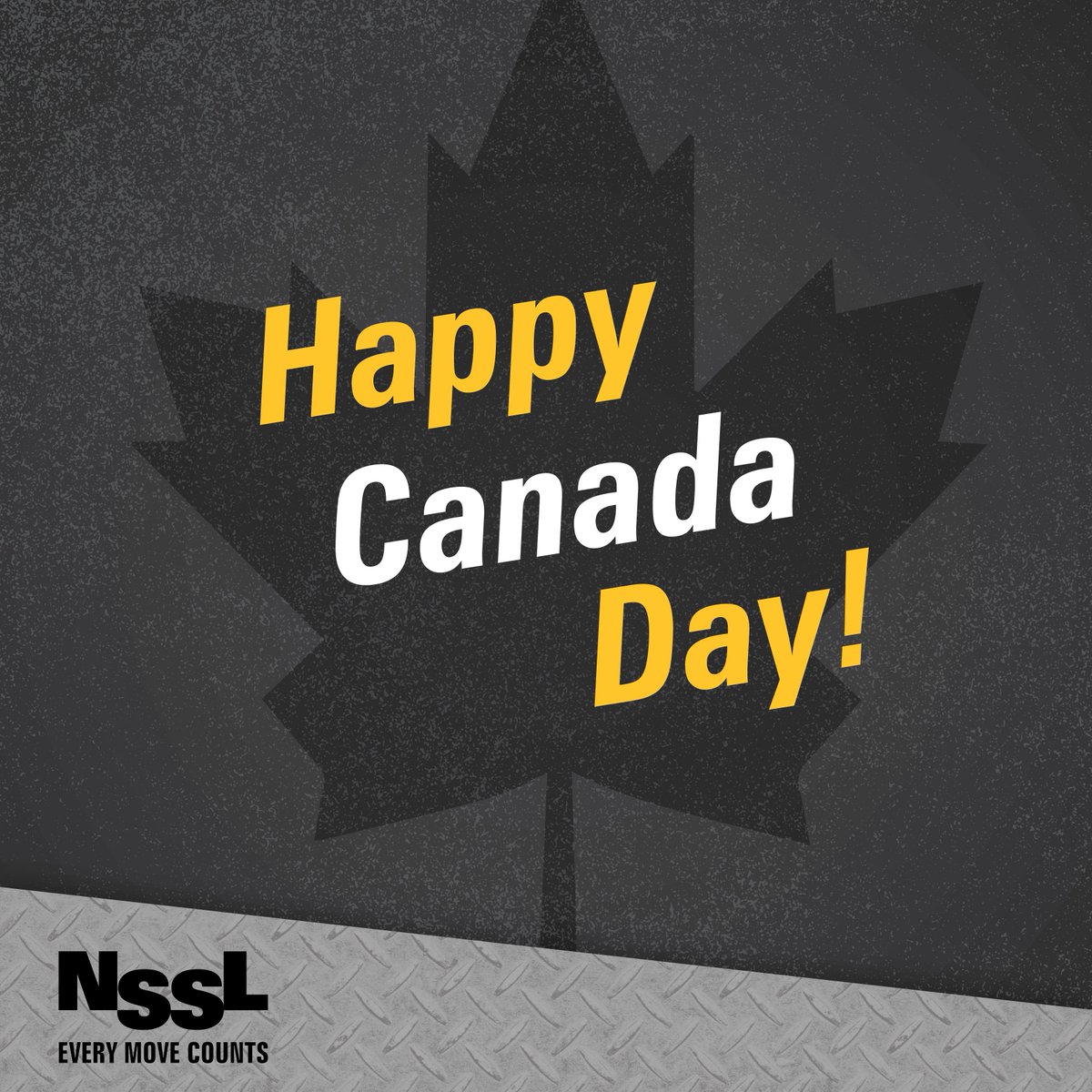 NSSL wishes everyone a very happy and safe Canada Day!