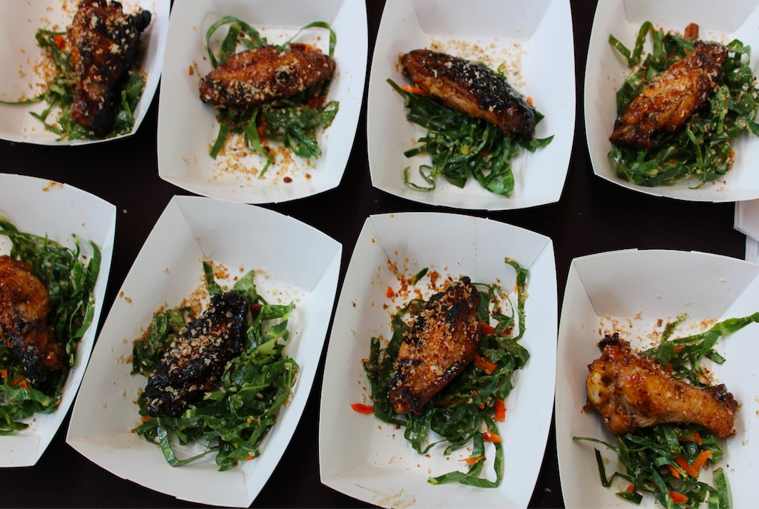 WingShowdown's tweet photo. 🍗Another day...another wing throwback from @smfchicken Southern Wing Showdown 2017! 
.
Save the date for #SouthernWingShowdown 2018- Sunday, August 5th! Tickets are on sale now- click the link to get yours: https://t.co/jOmNMmiDPF https://t.co/7pZ5KiIIip