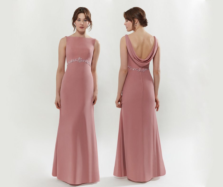 RomanticaDevon's tweet photo. This elegant style would be the perfect addition to a traditional wedding party. The on trend blush tone, empire line beading and a glamorous twist to a timeless style. Available in over 60 colours!! #romanticabridesmaids

Our Gail bridesmaid's gown: https://t.co/C3cH2vHZki https://t.co/ApnzIr9x8w