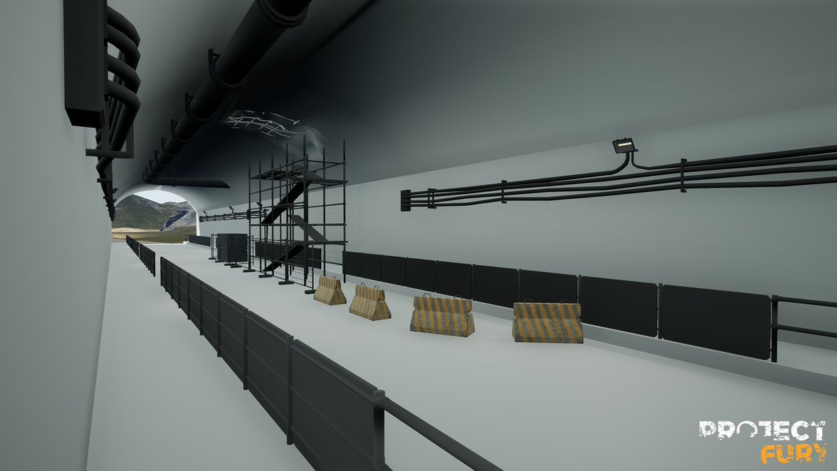 ProjectFuryFPS's tweet photo. A little early preview of the tunnel on our "Alaska" map.
#indie #indiedev #UnrealEngine #projectfury @ProjectFuryFPS https://t.co/yRFXxAFTPn
