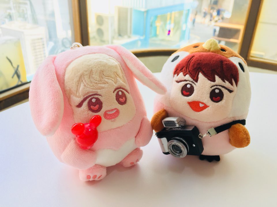 분쏘밍10cm키링인형[입양완료] tweet media