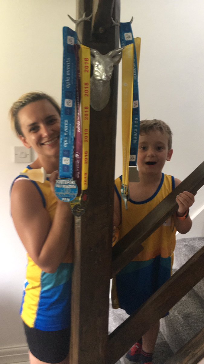 _m_a_d's tweet photo. Cream crackered after a scorching half marathon to kick off July. 3 down, 3 to go over the coming 3 months for @mariecurieuk and a mile run for mini ๐ #halfmarathon #SundayMorning #charity #teammariecurie #hothothot #runnerstan #running https://t.co/OPUBhjlsgi
