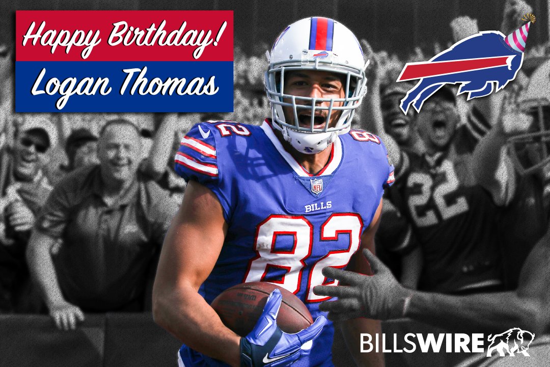 Happy Birthday Logan Thomas   Enjoy your day 8 2      