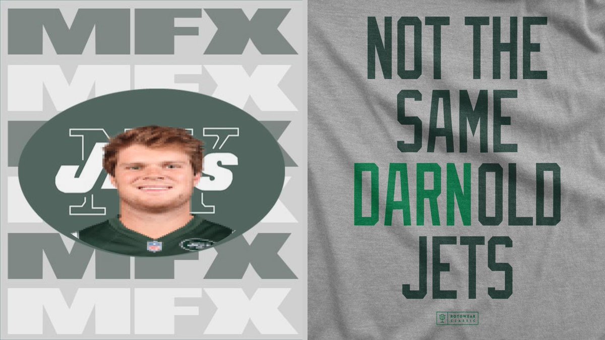 JetsMFX's tweet photo. Not The Same DARNold Jets @OfficialMFX #TheMFX #Jets https://t.co/x1QMvyyeHD