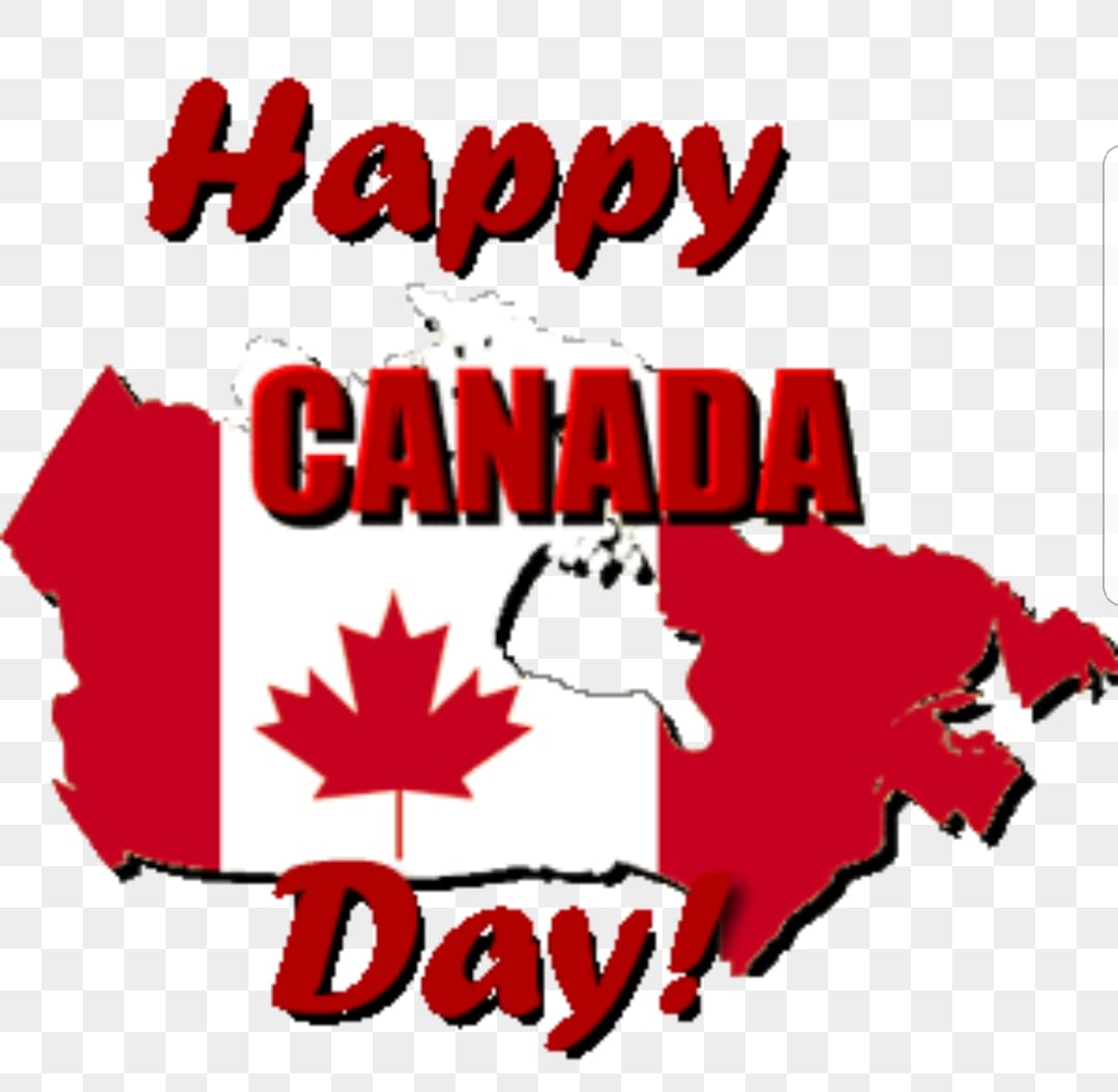 Happy Canada Day.
